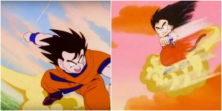 Dragon Ball 10 Things About The Flying Nimbus That Make No Sense Dragon Ball 10 Things About The Flying Nimbus That Make No Sense